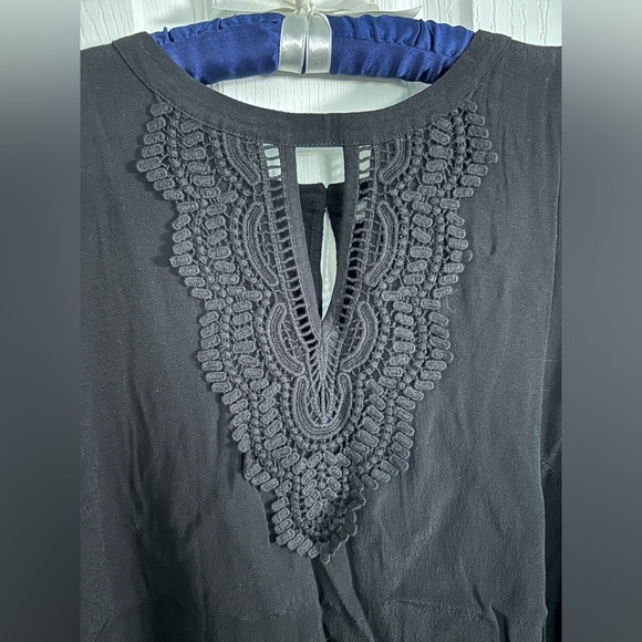 Daniel Rainn Embroidered Dress Tank Top - Picture 2 of 6